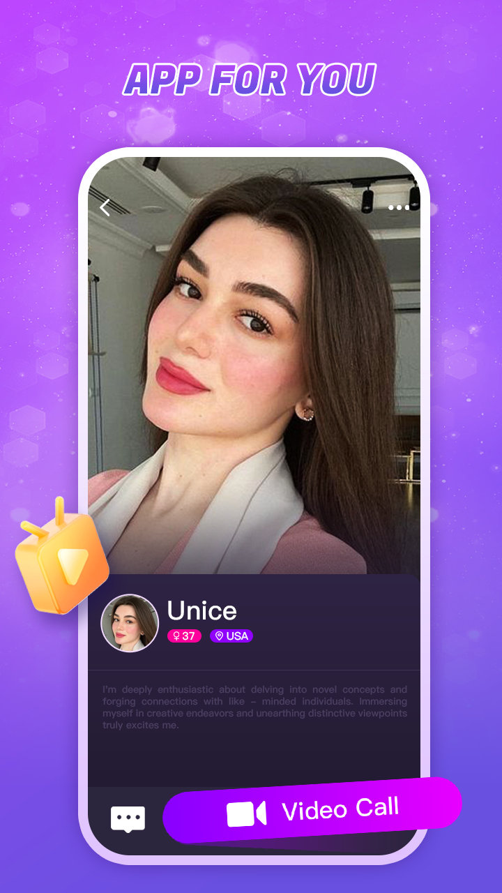 UNICE app screenshot